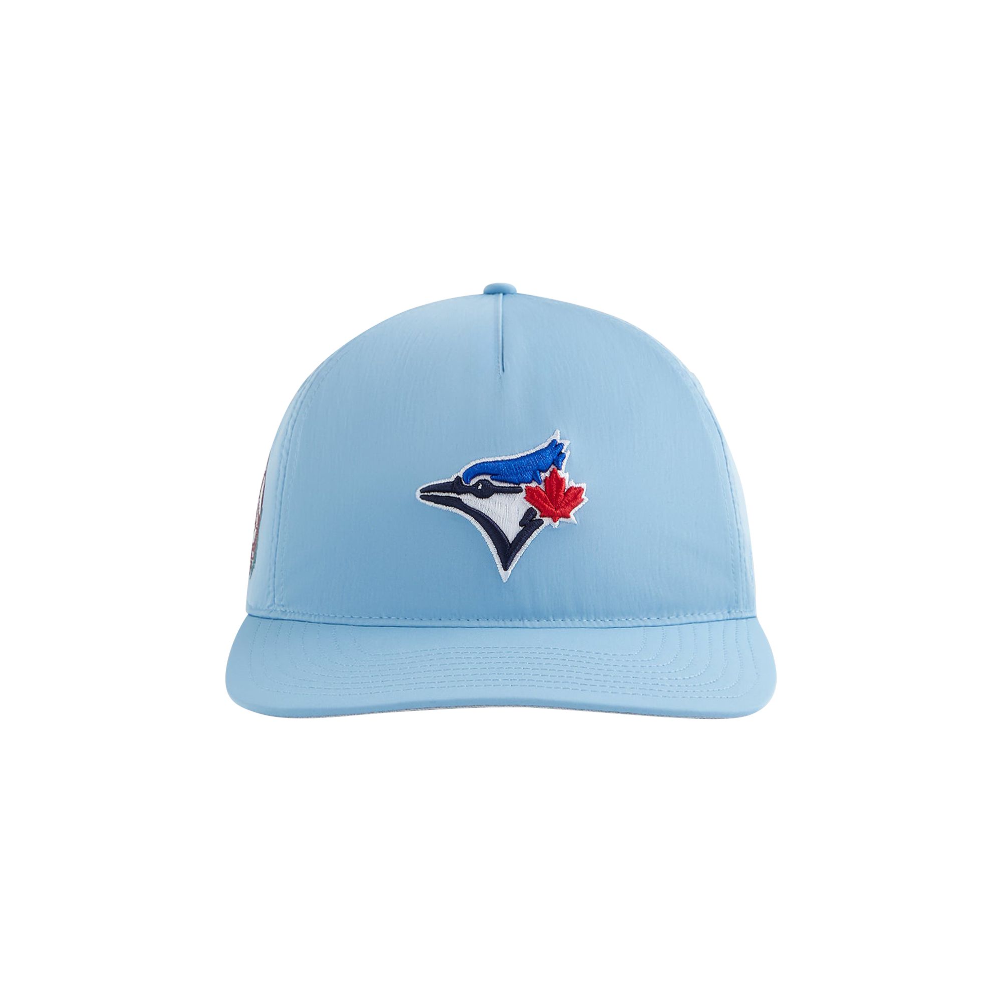 Pre-owned Kith For '47 Toronto Blue Jays Hitch Low Snapback 'summit' | Men's Size Onesize