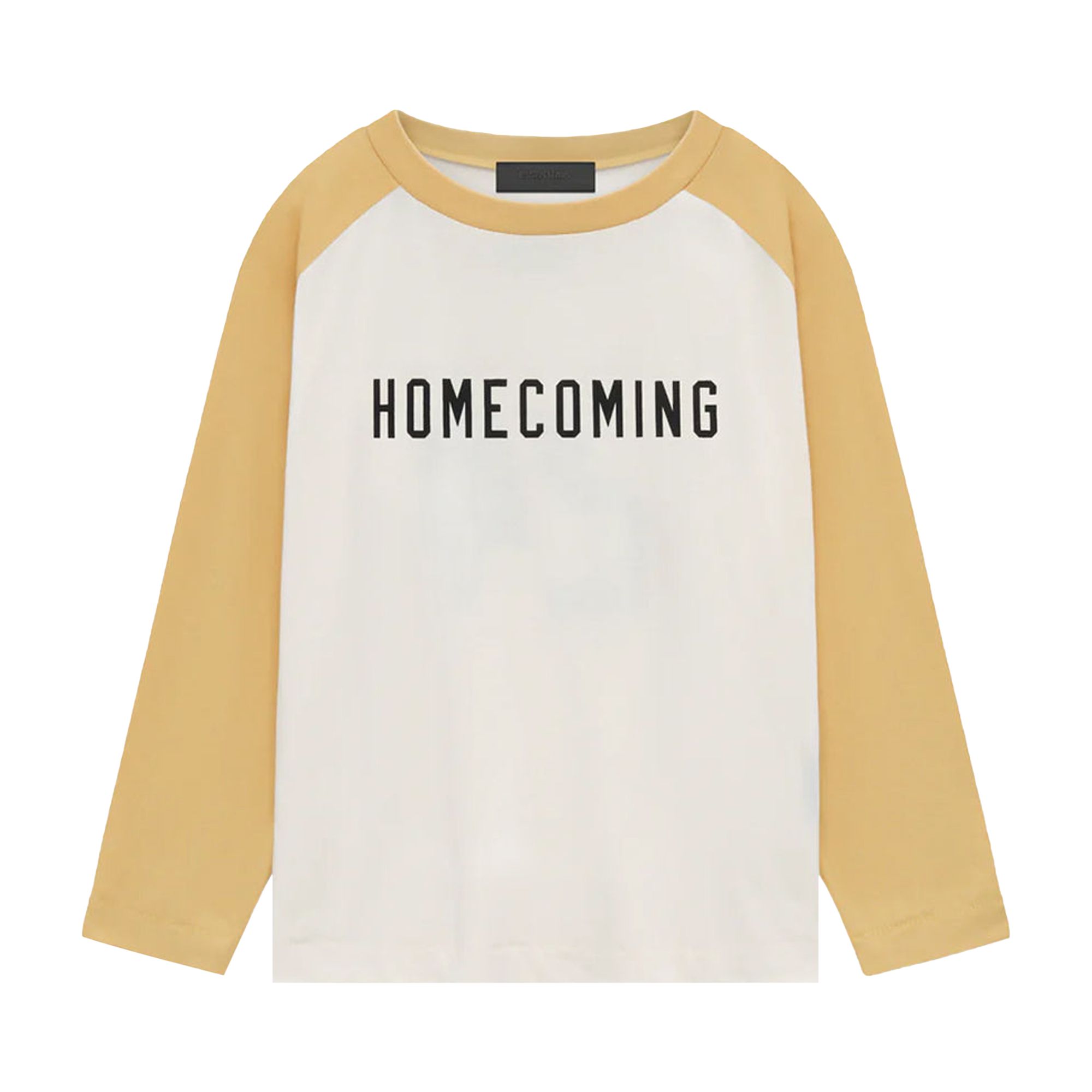 Pre-owned Essentials Fear Of God  Tri-blend Baseball Shirt 'amber'
