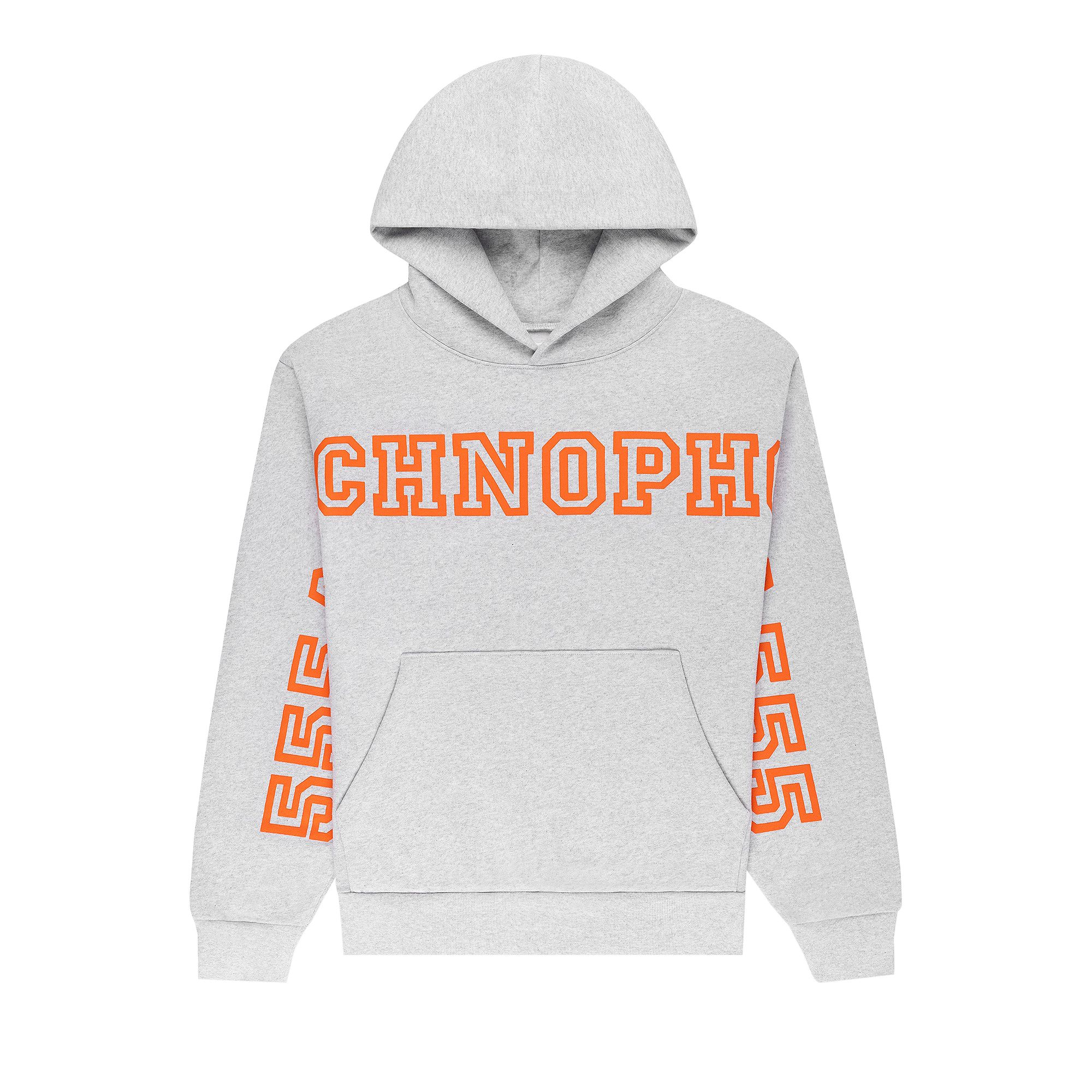 Pre-owned Sp5der Arach Hoodie 'heather Grey' | Men's Size L