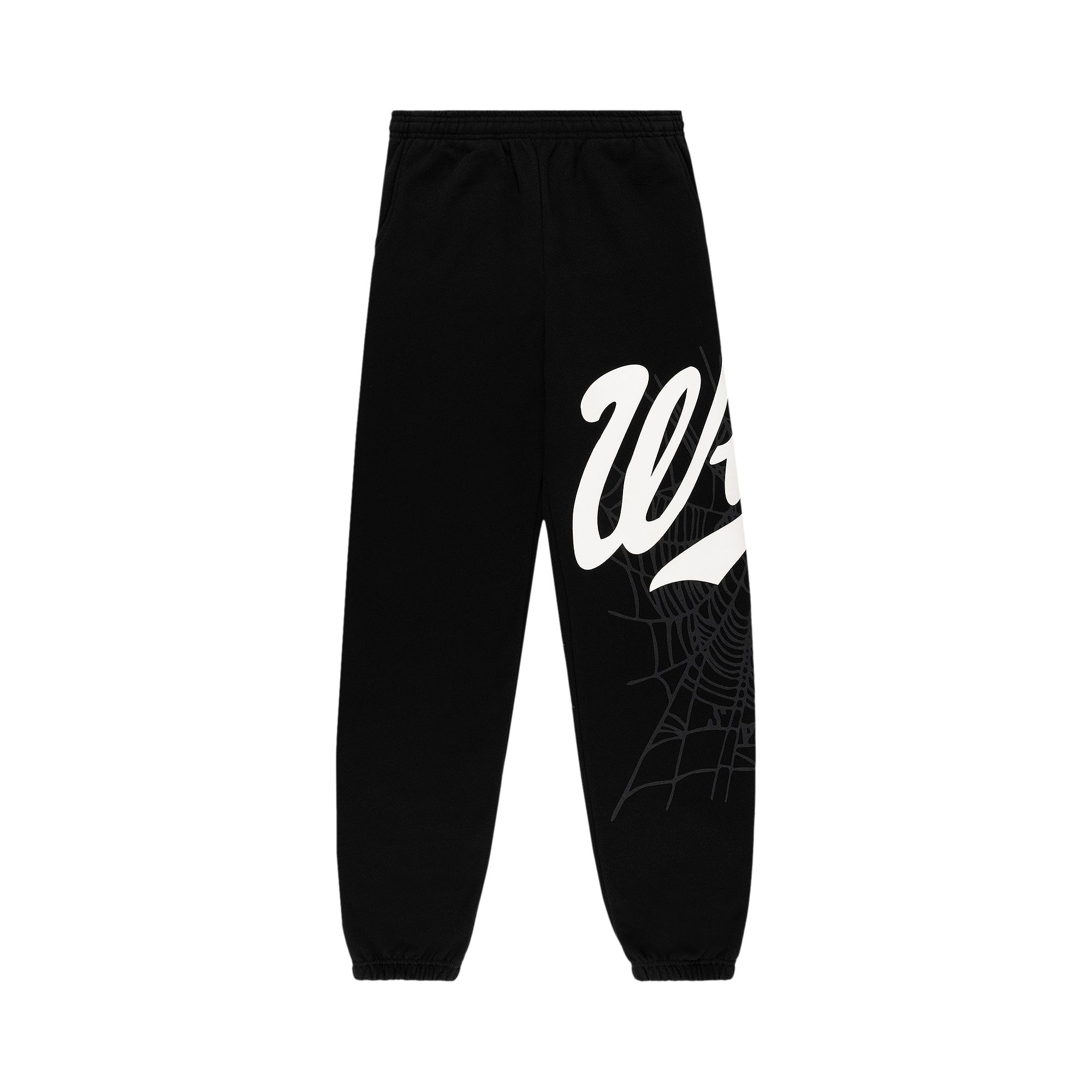 Pre-owned Sp5der Stadium Sweatpant 'black' | Men's Size M