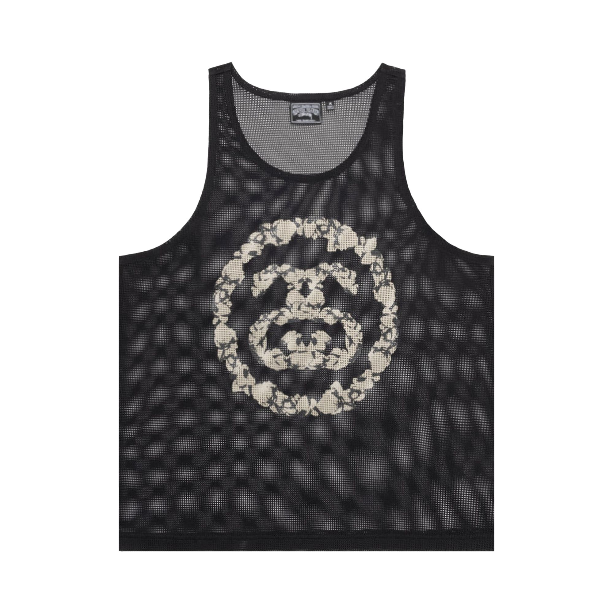 Pre-owned Stussy X Denim Tears Mesh Tank 'black' | Men's Size M