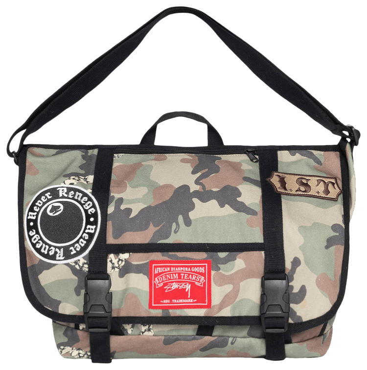 『Stussy x Denim Tears』Messenger Bag★Camo★25SS★ Buy Stussy x Denim Tears Messenger Bag 'Camo' - 334114 CAMO