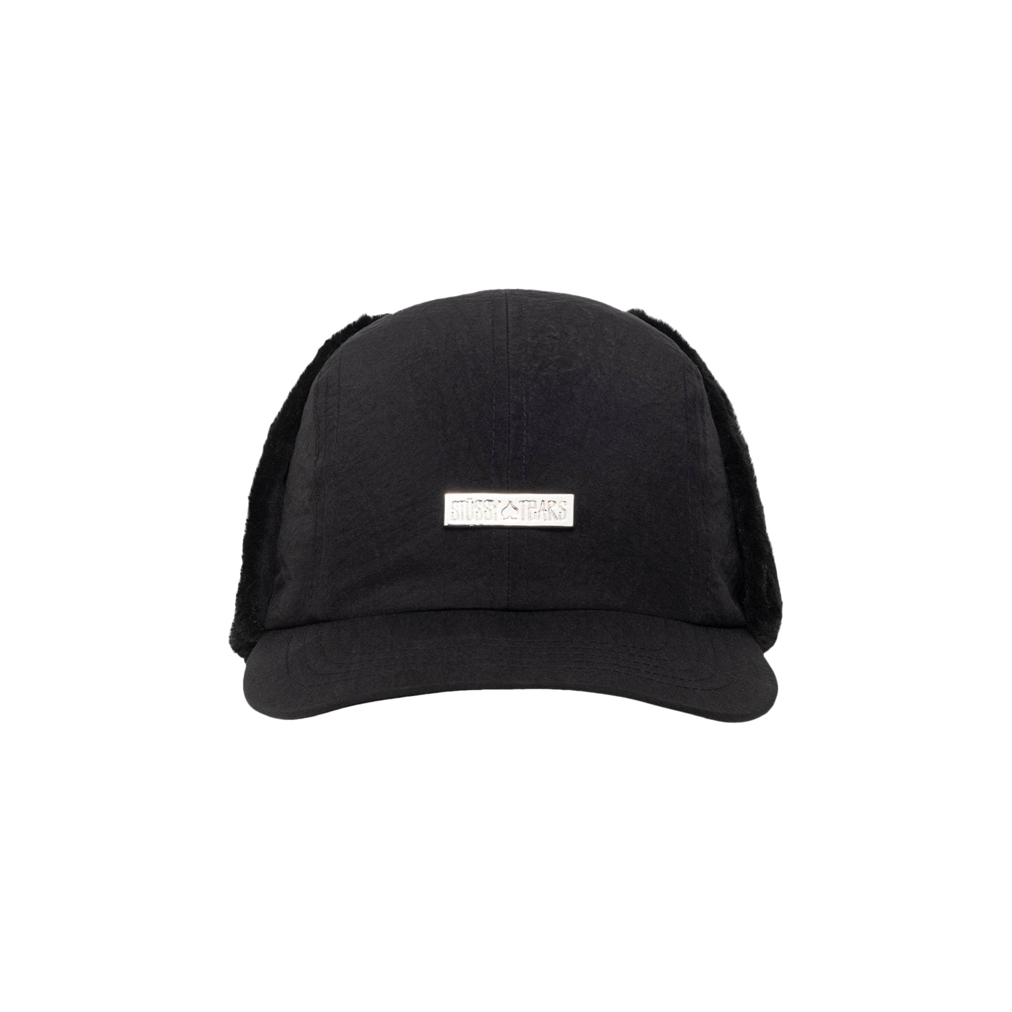 Pre-owned Stussy X Denim Tears Earflap Cap 'black' | Men's Size L/xl