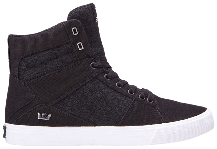 Supra Aluminum Black White