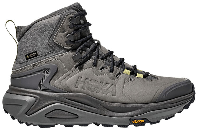 HOKA Kaha 3 GORE TEX Asteroid Yuzu