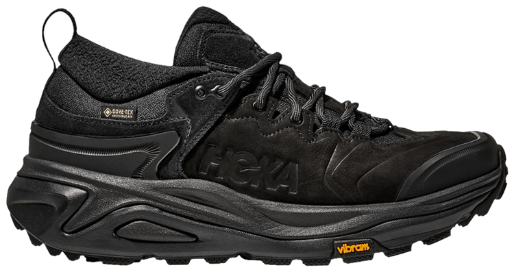 HOKA Kaha 3 Low GORE TEX Triple Black