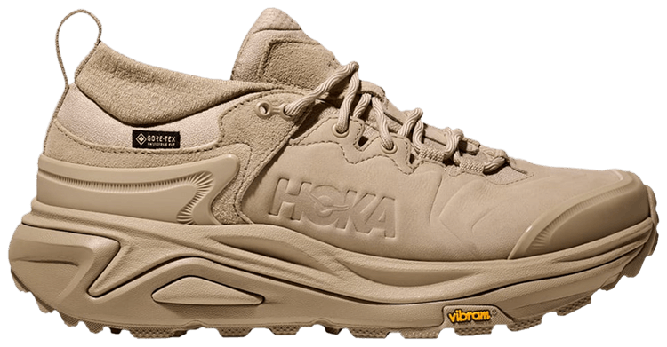 HOKA Kaha 3 Low GORE TEX Raw Linen