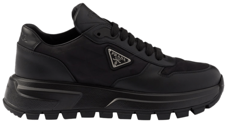 Prada Wmns Prax 01 Re Nylon Lug Sole Black