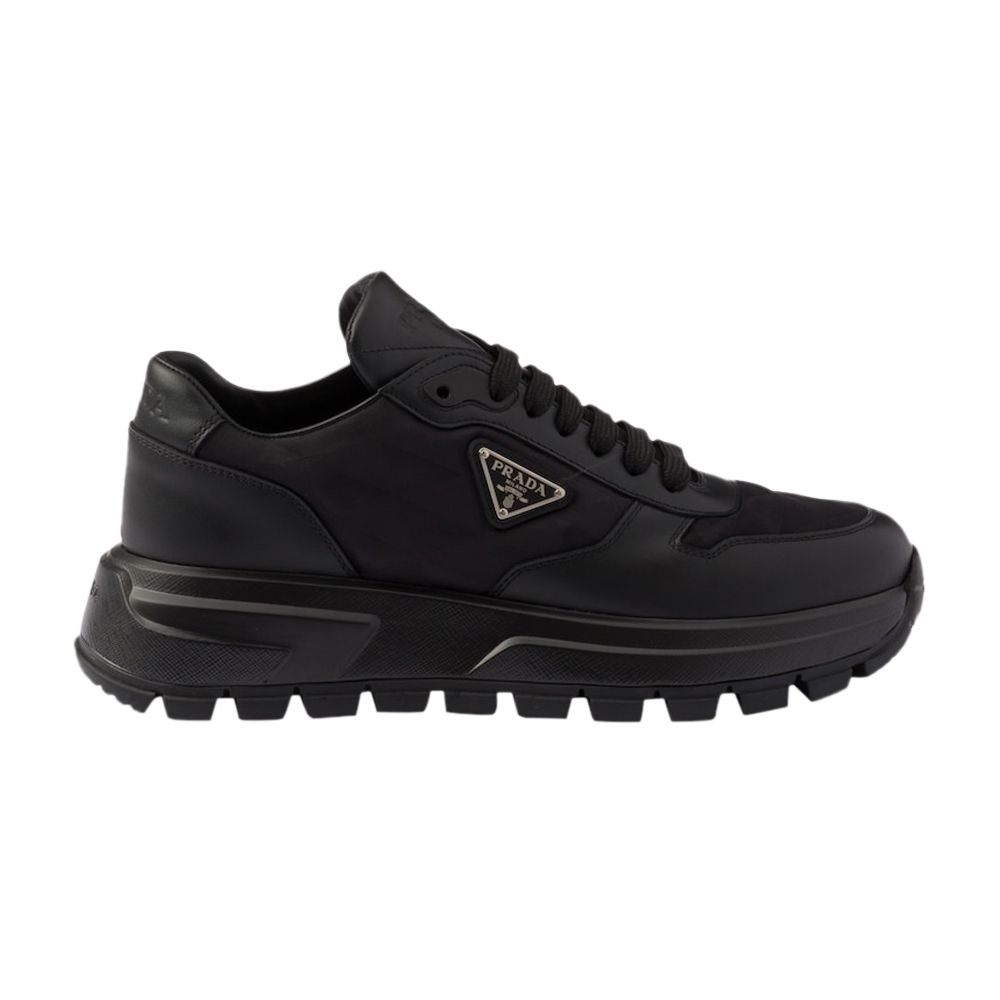 Pre-owned Prada Wmns Prax 01 Re-nylon Lug Sole 'black' | Women's Size 4