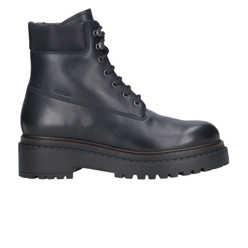 Pre-owned Prada Wmns Ankle Boot 'black' | Women's Size 4