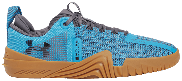 Under Armour TriBase Reign 6 Ether Blue