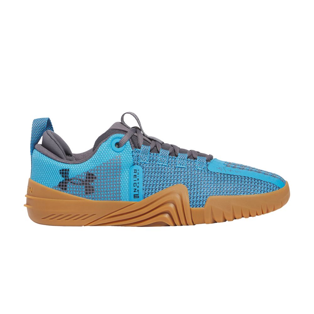 Pre-owned Under Armour Tribase Reign 6 'ether Blue' | Men's Size 7