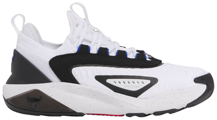 Under Armour Wmns Project Rock 7 White Black Team Royal