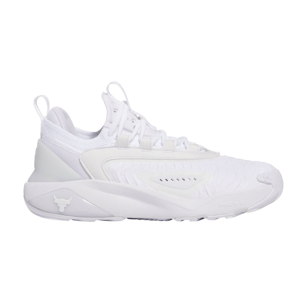 Pre-owned Under Armour Wmns Project Rock 7 'white' | Women's Size 11