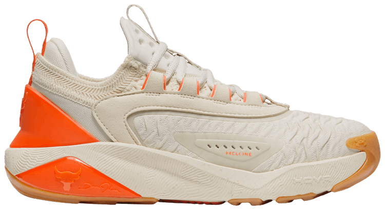 Under Armour Wmns Project Rock 7 Silt Team Orange