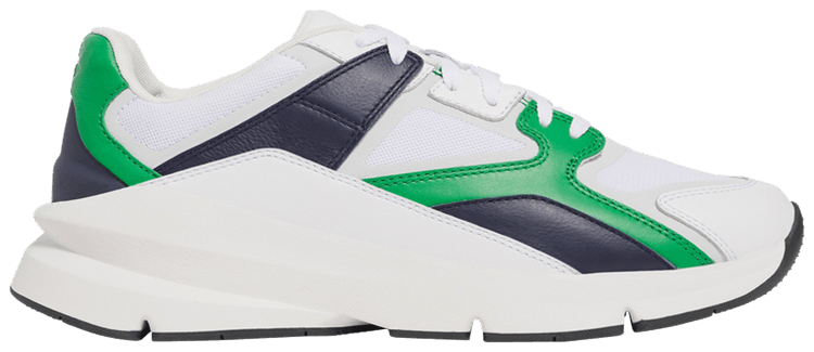 Under Armour Forge 96 White Navy Kelly Green