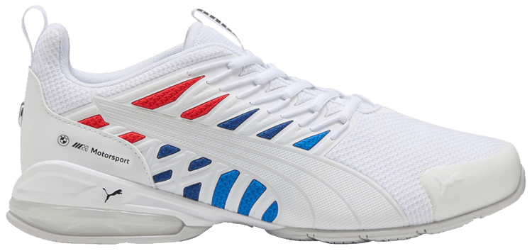 BMW M Motorsport x Puma Voltaic Evo White Blue Red