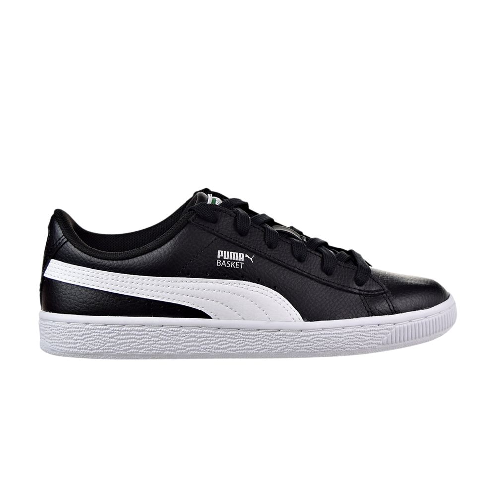 Puma Basket Classic LFS Jr 'Black White' | Kid's Size 4.5 - 364503-02