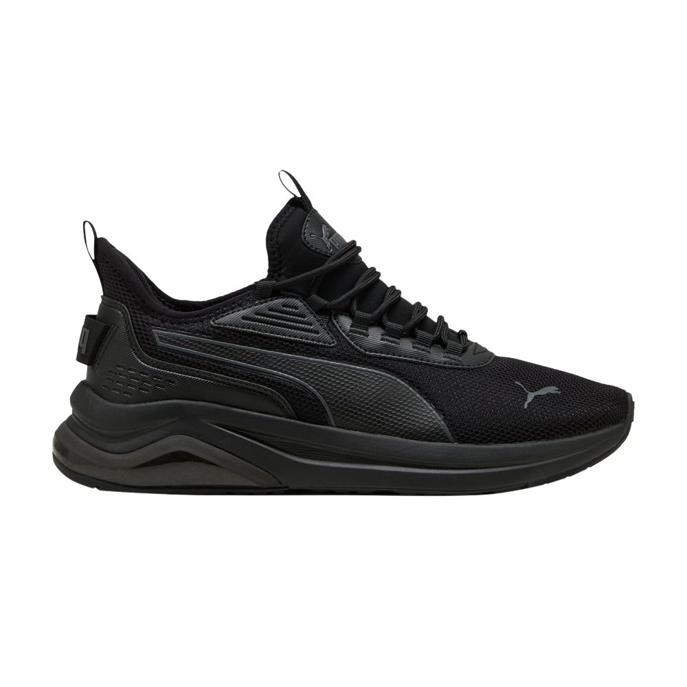 Puma Amplifier 'Black Cool Dark Grey' | Men's Size 11.5 - 396867-07
