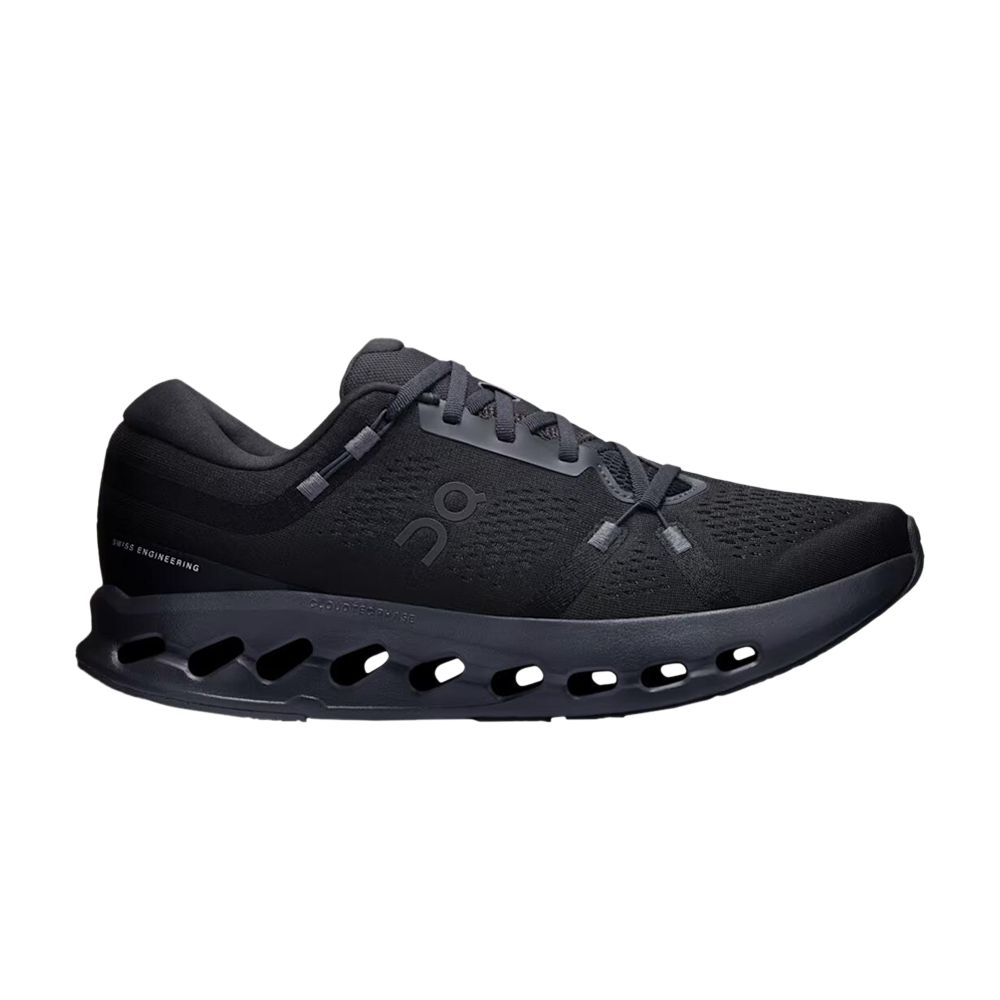 Pre-owned On Cloudsurfer 2 'triple Black' | Men's Size 9.5