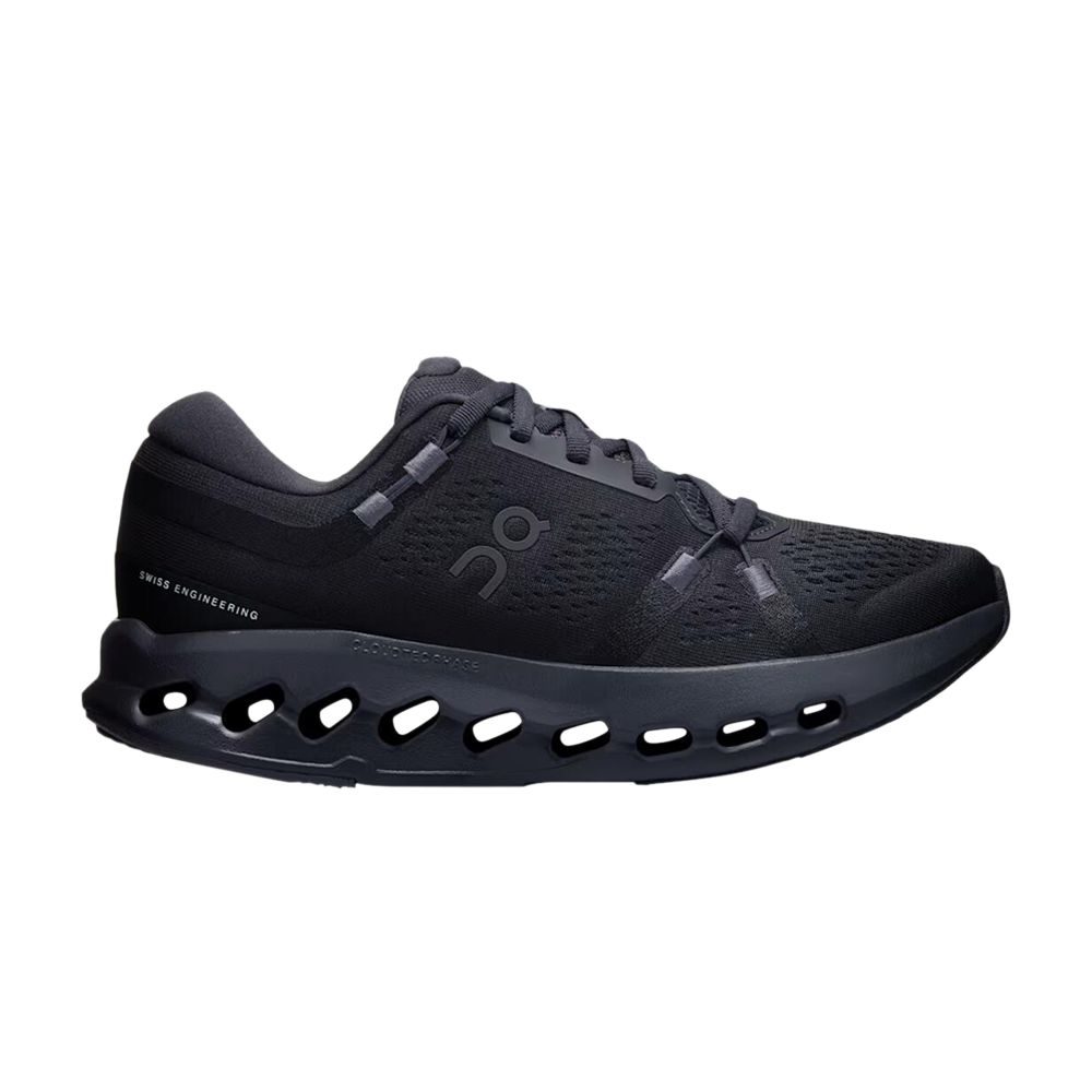 Pre-owned On Wmns Cloudsurfer 2 'triple Black' | Women's Size 8.5