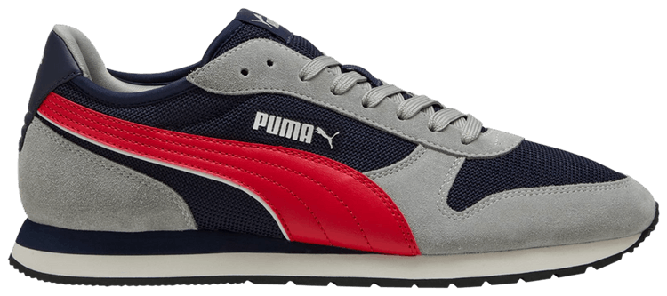 Puma ST Miler Grey Navy Red