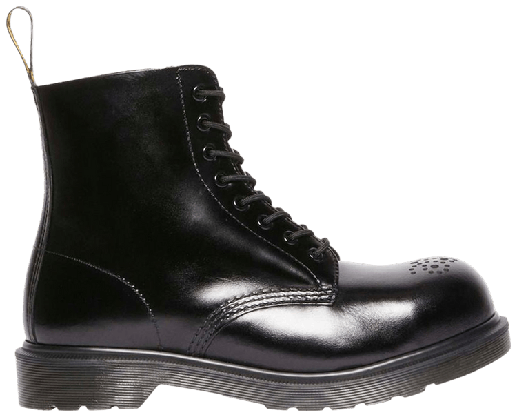 Dr Martens 1460 Leather Steel Toe Black