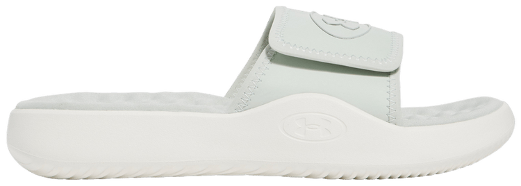 Under Armour Wmns Ignite Pro 8 Slide Hydro Green