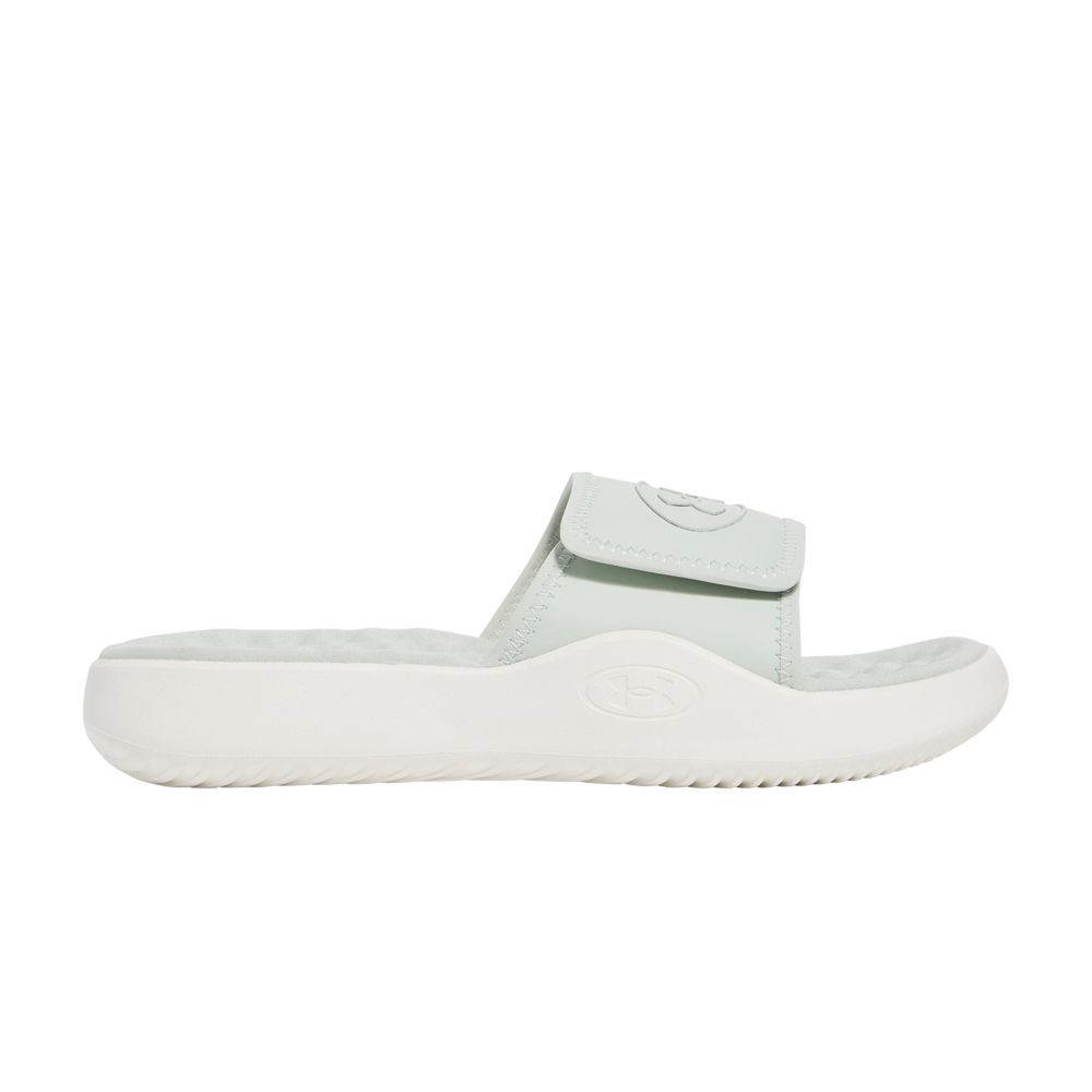 Pre-owned Under Armour Wmns Ignite Pro 8 Slide 'hydro Green' | Women's Size 10