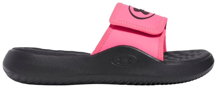 Under Armour Wmns Ignite Pro 8 Slide Super Pink Black