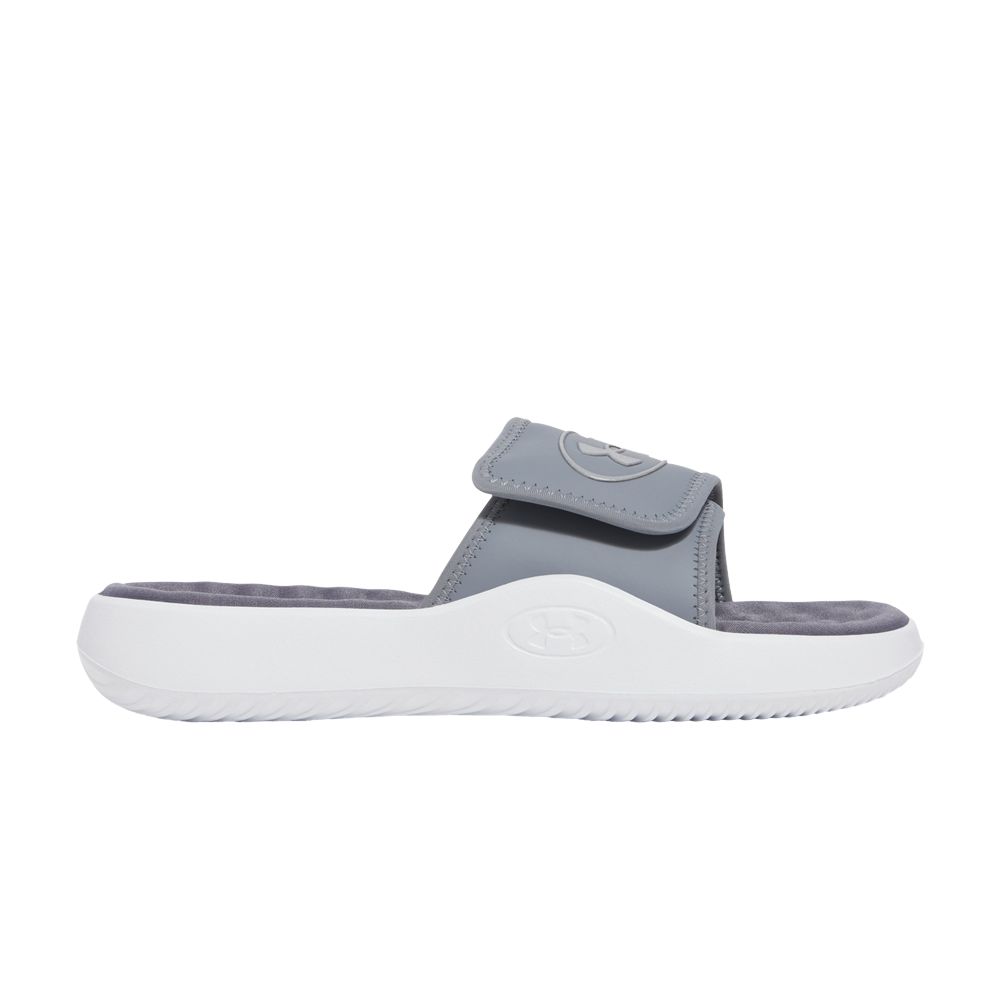 Pre-owned Under Armour Ignite Pro 8 Slide 'titan Grey' | Men's Size 11