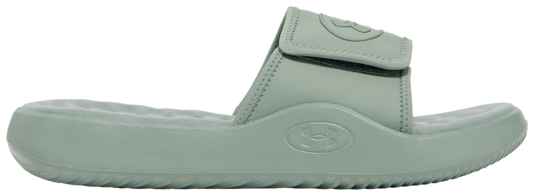 Under Armour Ignite Pro 8 Slide Silica Green