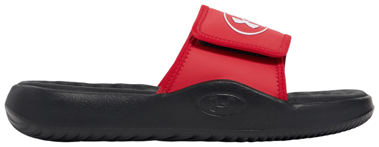 Under Armour Ignite Pro 8 Slide Red Black