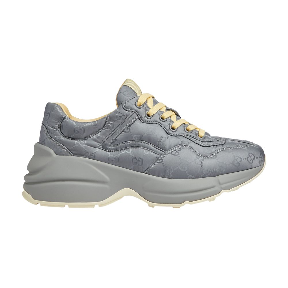 Pre-owned Gucci Wmns Lace Up Sneaker 'deep Grey' | Women's Size 4 In Gray