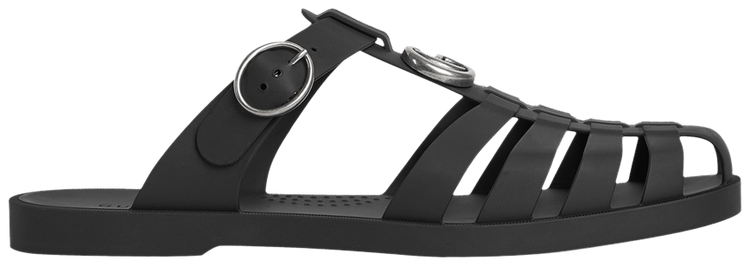Gucci Mule Double G   Black