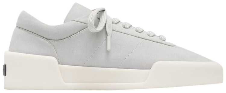 【送料&関税込】Fear of God aerobic Low Grey Low Top Sneaker Fear of God - Aerobic Low Leather Sneakers - Gray Fear Of God