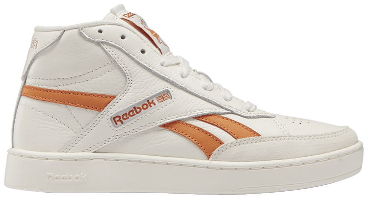 Reebok Wmns Club C Form High Chalk Burnt Orange