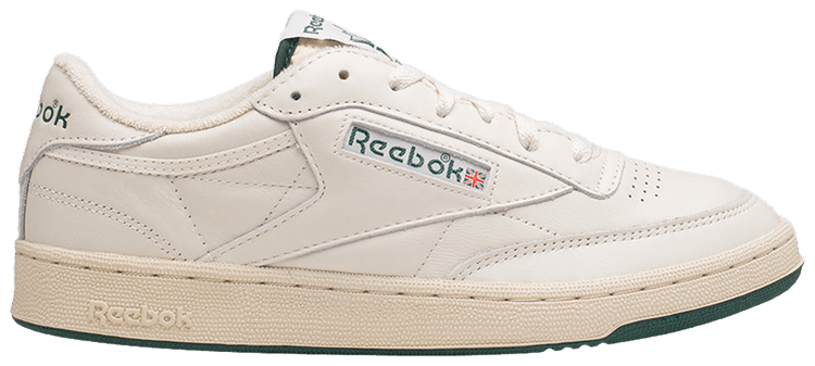 Reebok Club C 85 Vintage Chalk Forest Green