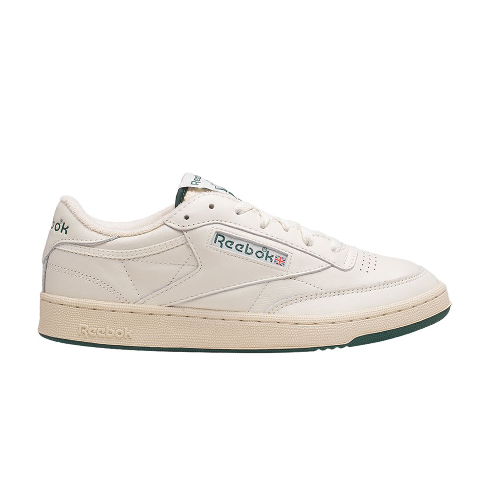 Reebok Club C 85 Vintage 'Chalk Forest Green' | Cream | Men's Size 6 - HP3201