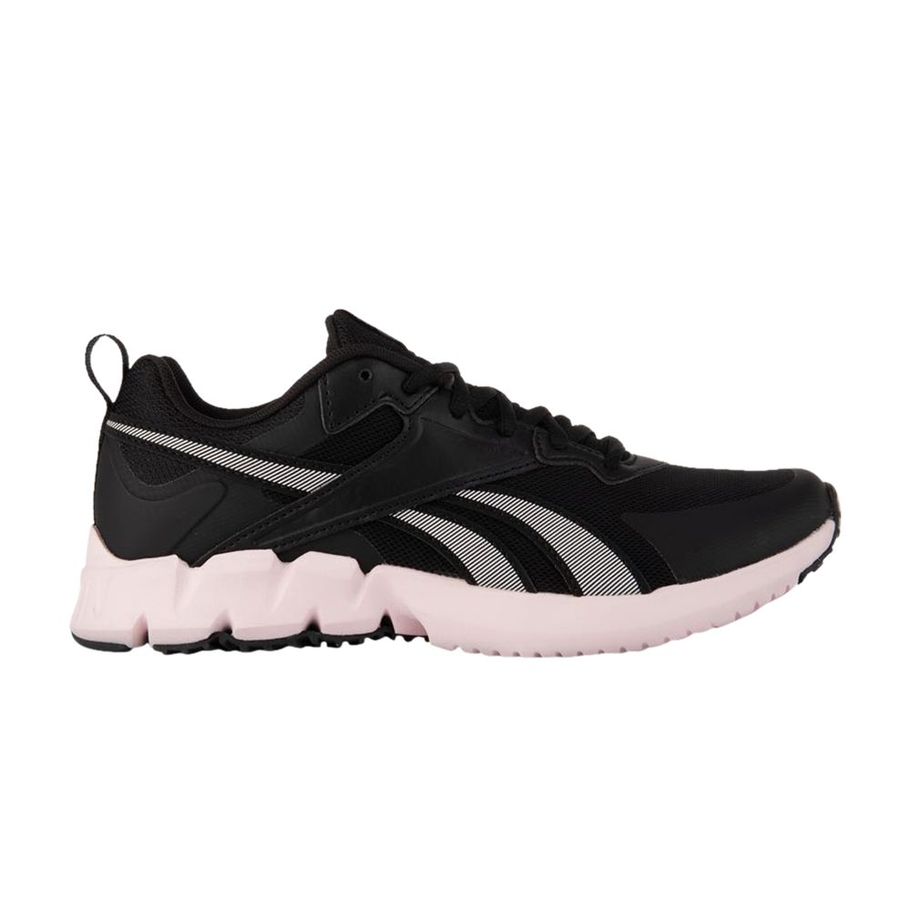 Pre-owned Reebok Wmns Ztaur Run 2 'black Powder Pink' | Women's Size 7