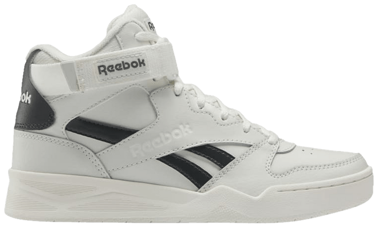 Reebok Royal BB4500 High Strap Pure Grey Black
