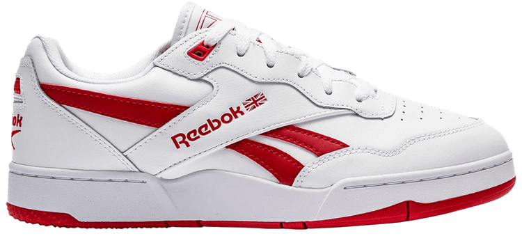 Reebok BB4000 2 White Vector Red