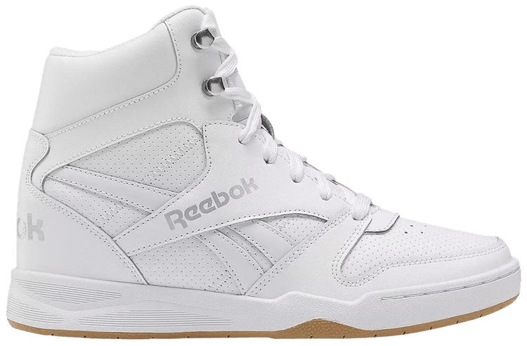 Reebok Wmns BB4500 High White Silver Metallic Gum