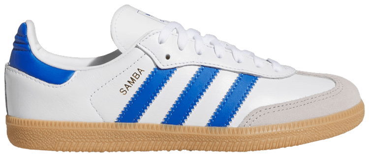 Adidas Samba OG C White Blue Gum
