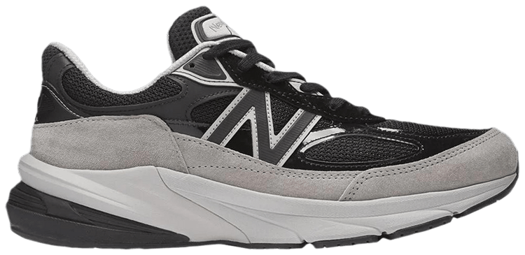 New Balance 990v6 Made in USA Black Grey