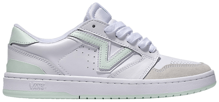 Vans Lowland 20 White Mint Green