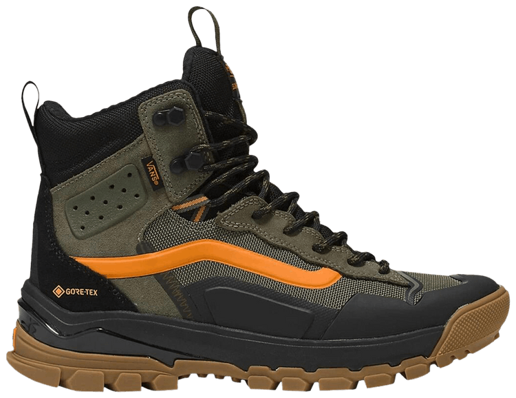 Vans UltraRange EXO High GORE TEX MTE 3 Olive Black Orange