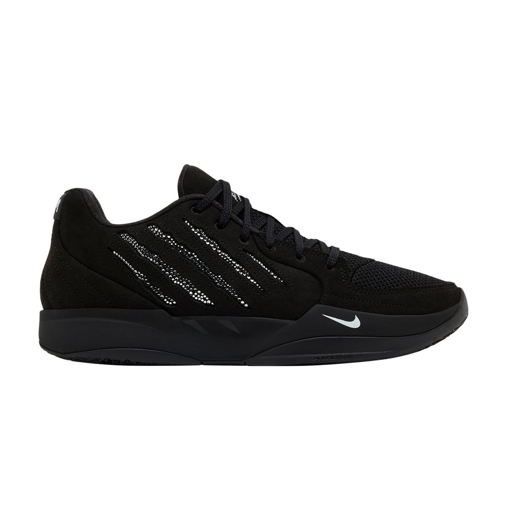 Pre-owned Nike Swaroski X Ja 2 'black Label Pack - Scratch Bling' | Men's Size 9.5