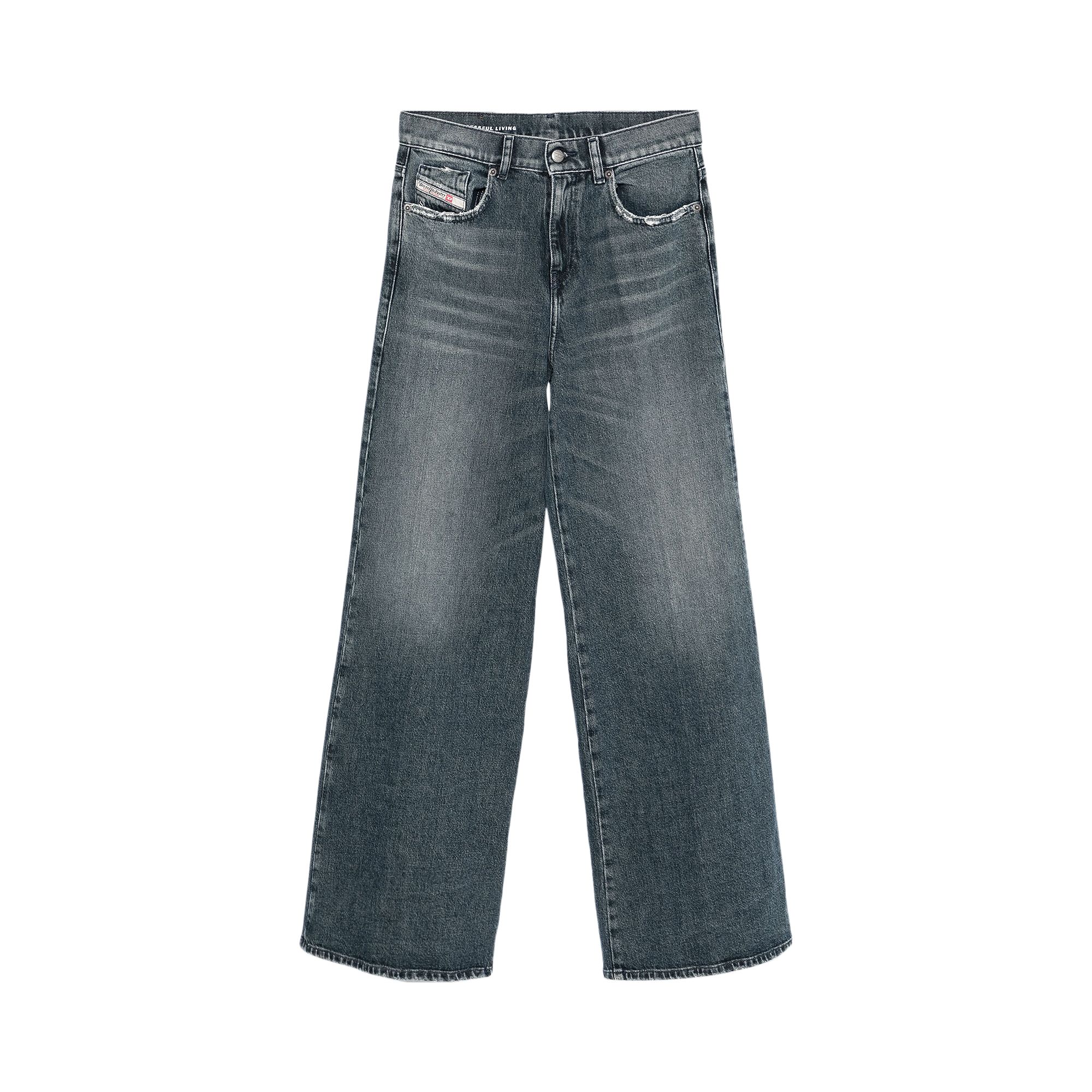 Pre-owned Diesel 1978 D-akemi Pant 'grey' | Women's Size 27