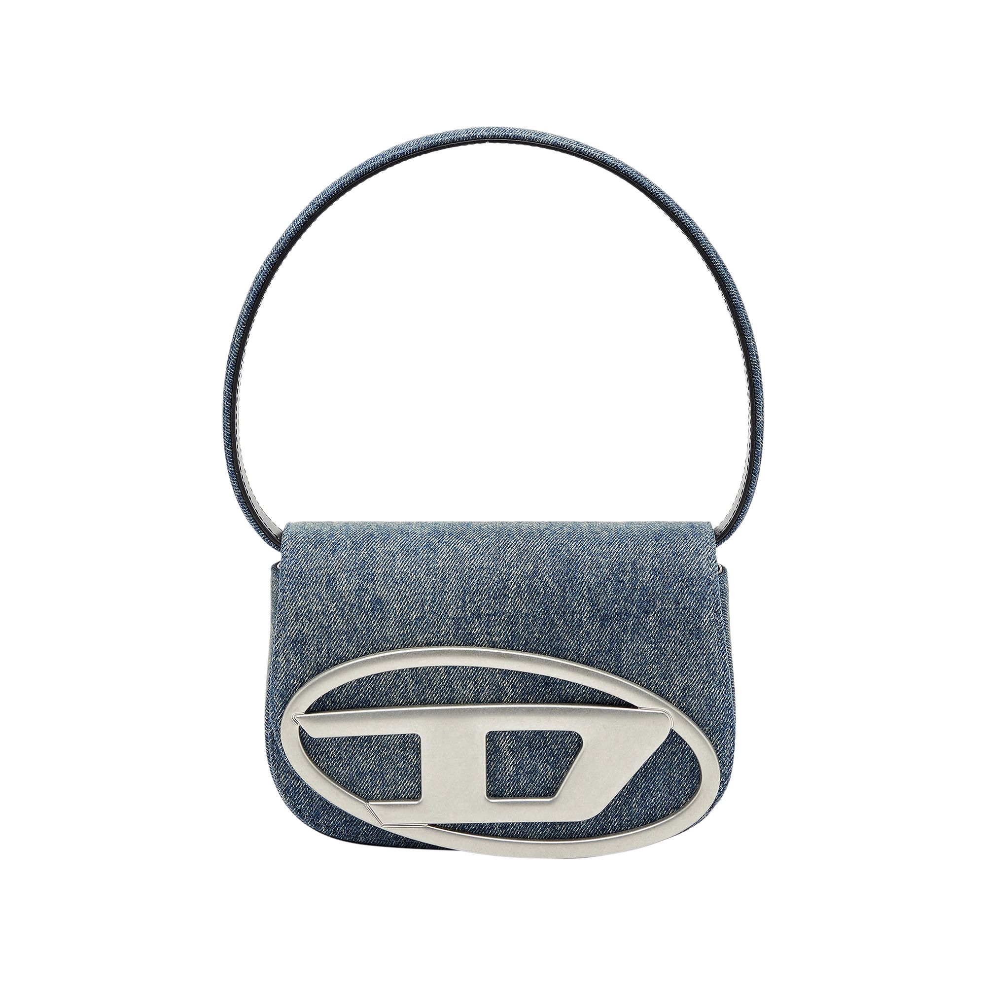Pre-owned Diesel 1dr Shoulder Bag 'blue' | Women's Size Onesize